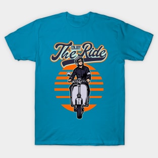 ENJOY THE SCOOTER RIDE T-Shirt